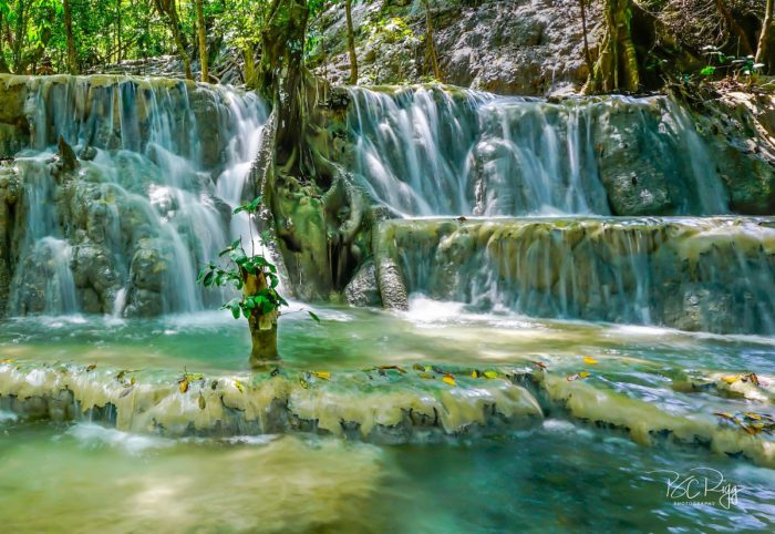 Kaparkan Falls: Abra's Natural Marvel
