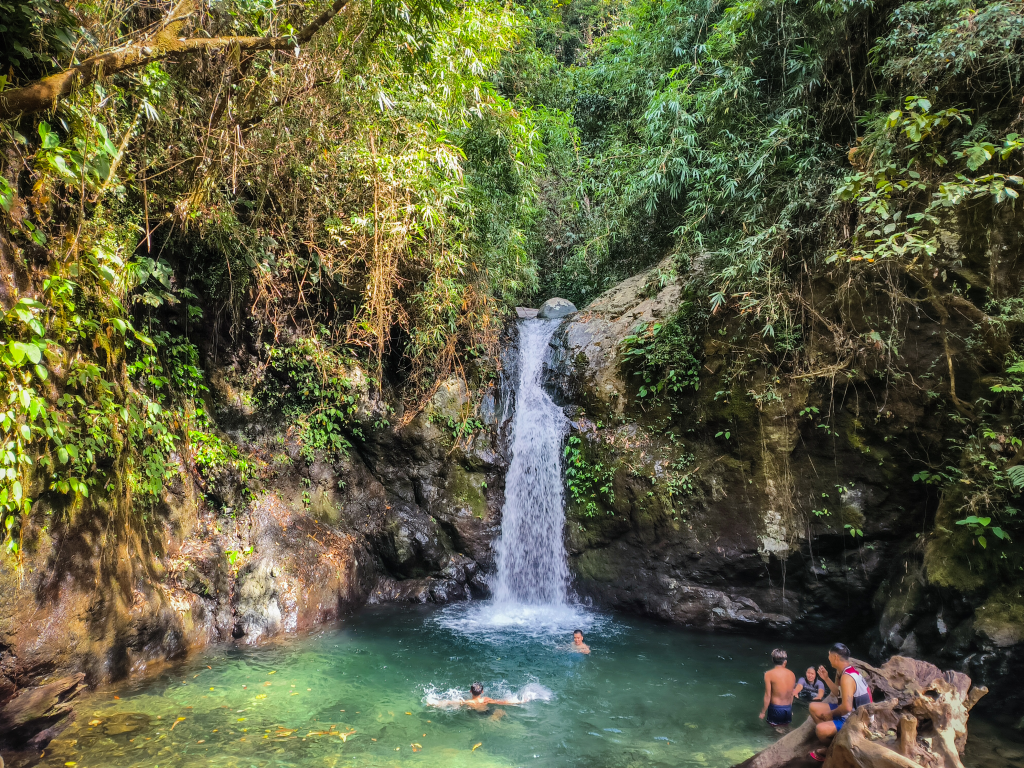 Embracing Nature's Serenity: Gabaldon Falls in Nueva Ecija
