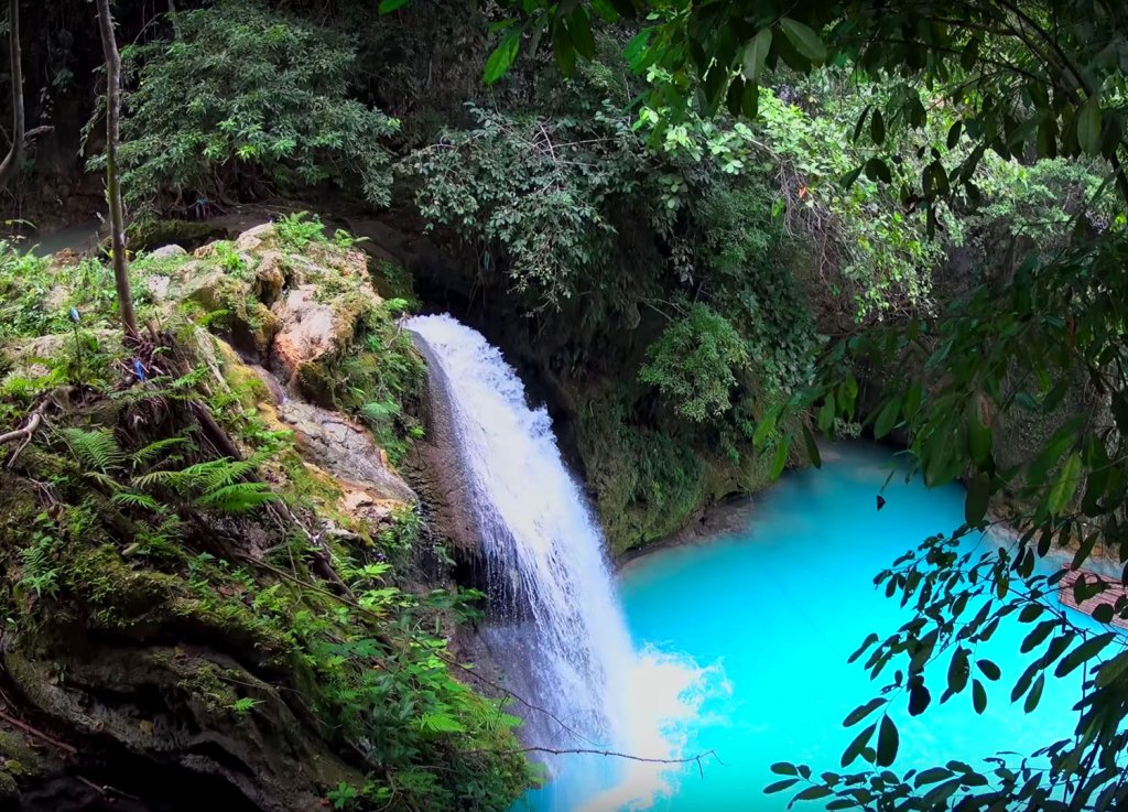 Kawasan Falls, Cebu: Unveiling Nature's Tranquil Oasis