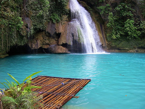 Kawasan Falls, Cebu: Unveiling Nature's Tranquil Oasis