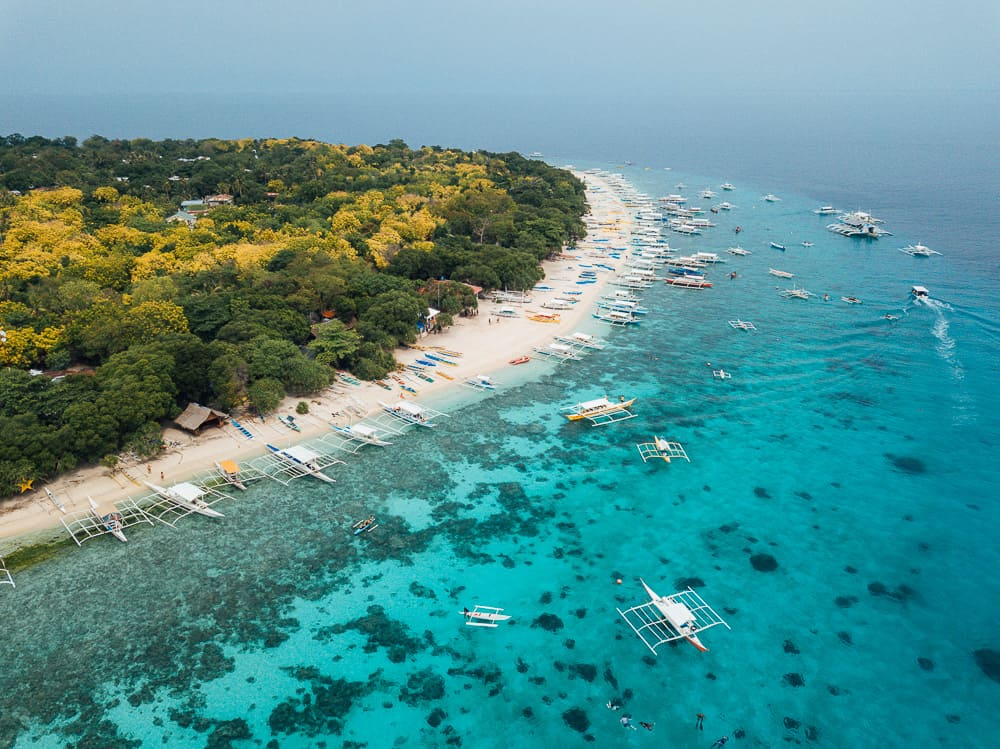 Balicasag Island, Bohol: A Marine Paradise Beckoning Explorers