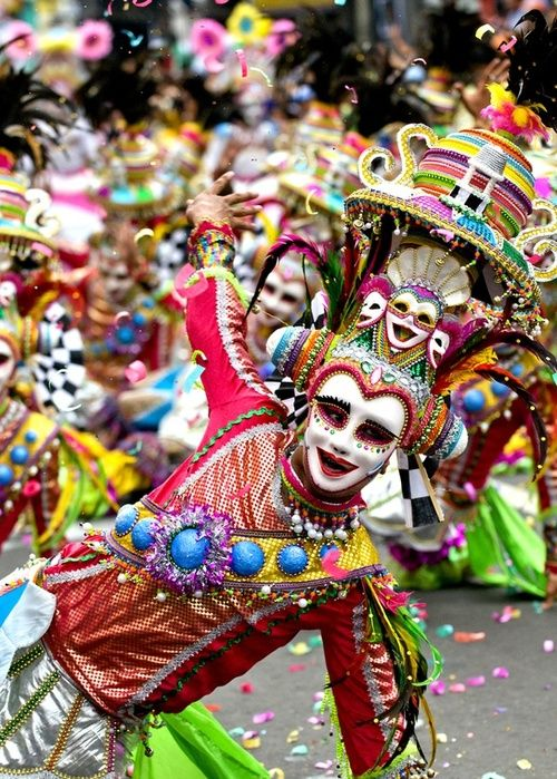 The Enchanting Revelry of Bacolod's Masskara Festival: A Masked Carnival of Resilience and Joy