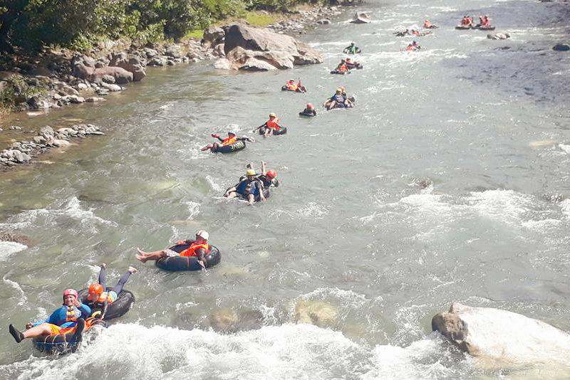 Tibiao River: Antique's Thrilling Aquatic Playground