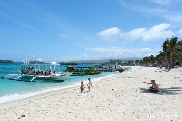 Tambisaan Beach: Boracay's Coastal Gem