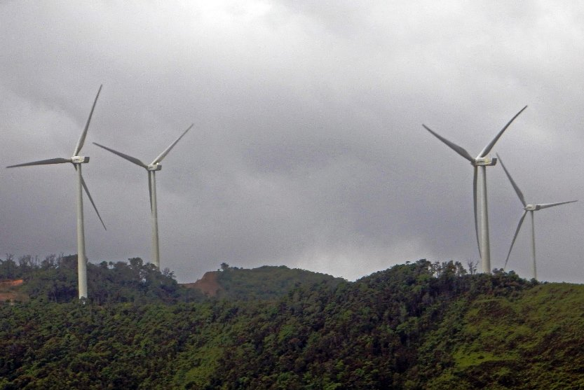 Harnessing Nature's Power: The Magnificence of Nabas Wind Farm in Antique
