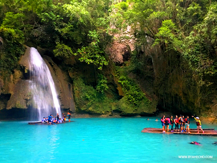Unveiling the Marvel: Kawasan Falls in Badian, Cebu
