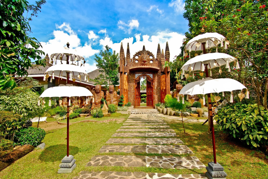 Cintai Corito's Garden: A Balinese Oasis in the Heart of Batangas