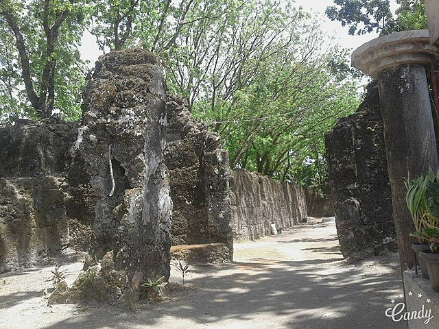 Reliving History: The Enchanting Old Catarman Church Ruins in Camiguin