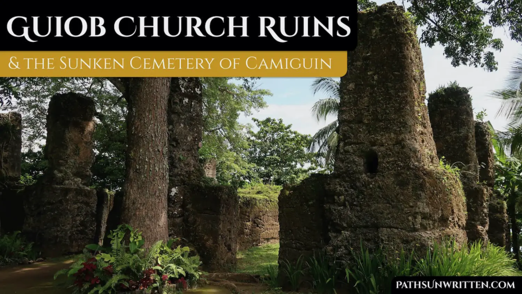 Reliving History: The Enchanting Old Catarman Church Ruins in Camiguin