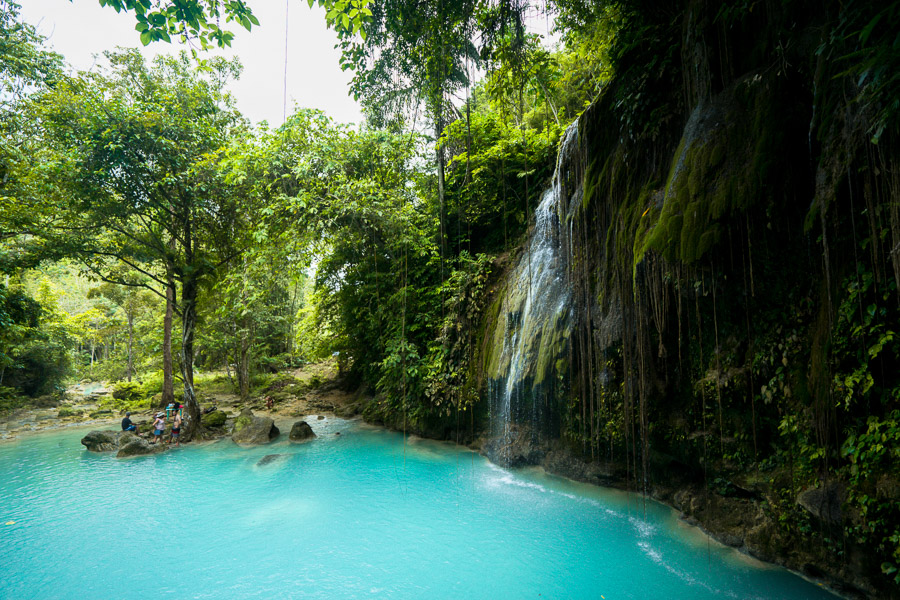 Exploring Nature's Masterpiece: Cambais Falls in Alegria, Cebu