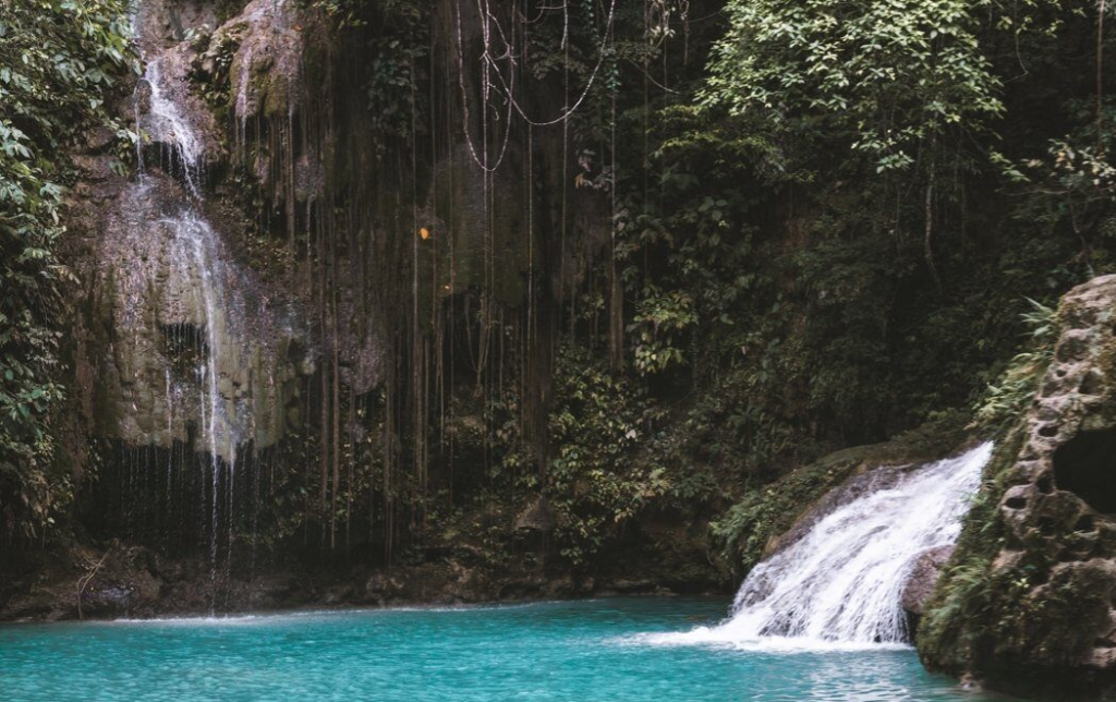 Exploring Nature's Masterpiece: Cambais Falls in Alegria, Cebu