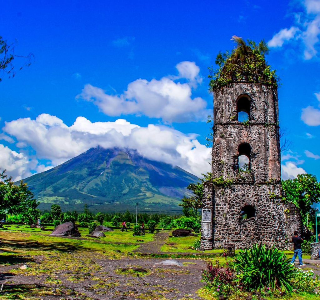 Cagsawa Ruins: A Glimpse into History Amidst the Majestic Mayon Volcano