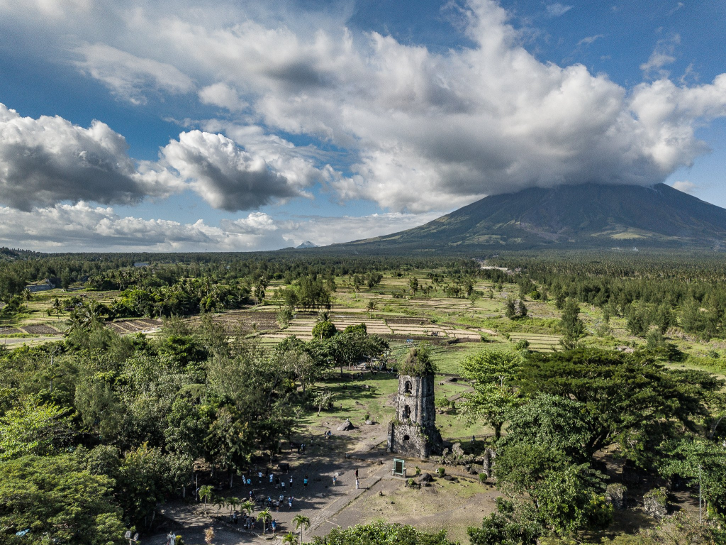 Cagsawa Ruins: A Glimpse into History Amidst the Majestic Mayon Volcano